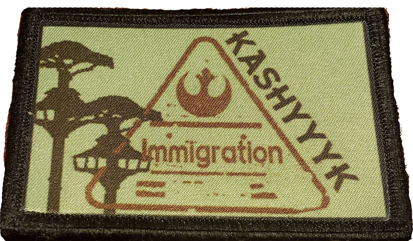 Star Wars Velcro Morale Patch