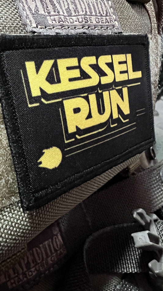 Star Wars Kessel Run Morale Patch Morale Patches Redheaded T Shirts