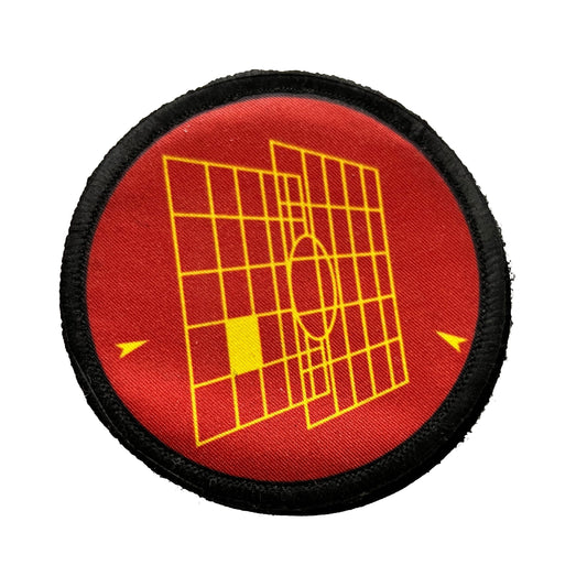 Star Wars Millennium Falcon Targeting Computer Morale Patch Morale Patches Redheaded T Shirts