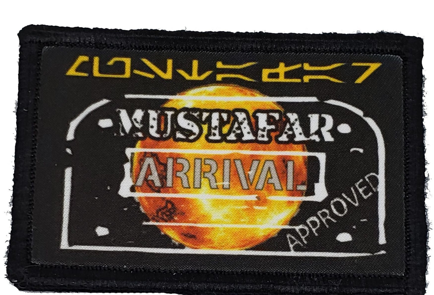 Star Wars Velcro Morale Patch