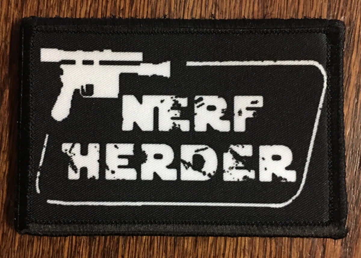 Star Wars 'Nerf Herder' Morale Patch Morale Patches Redheaded T Shirts