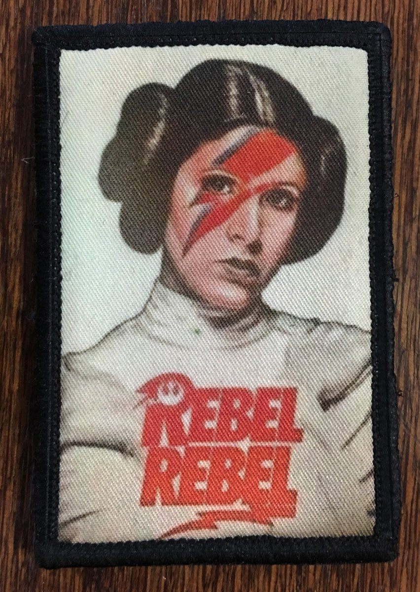 Star Wars Princess Leia Morale Patch Morale Patches Redheaded T Shirts