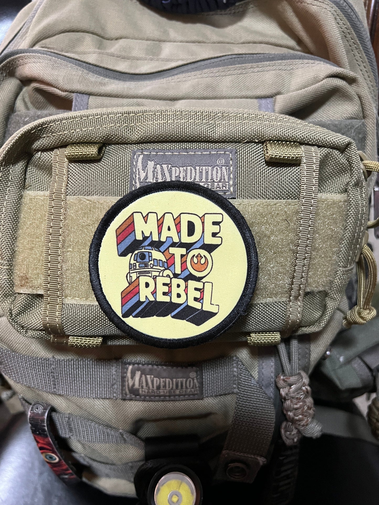 Star Wars R2d2 Born to Rebel Morale Patch Morale Patches Redheaded T Shirts