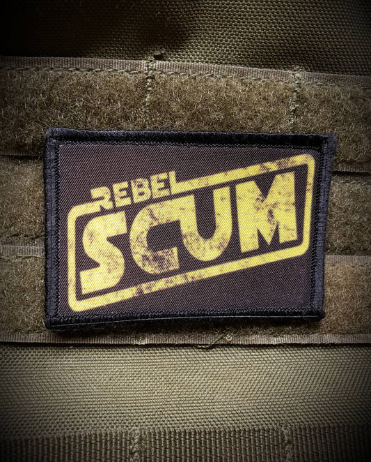 Star Wars Rebel Scum Morale Patch Morale Patches Redheaded T Shirts
