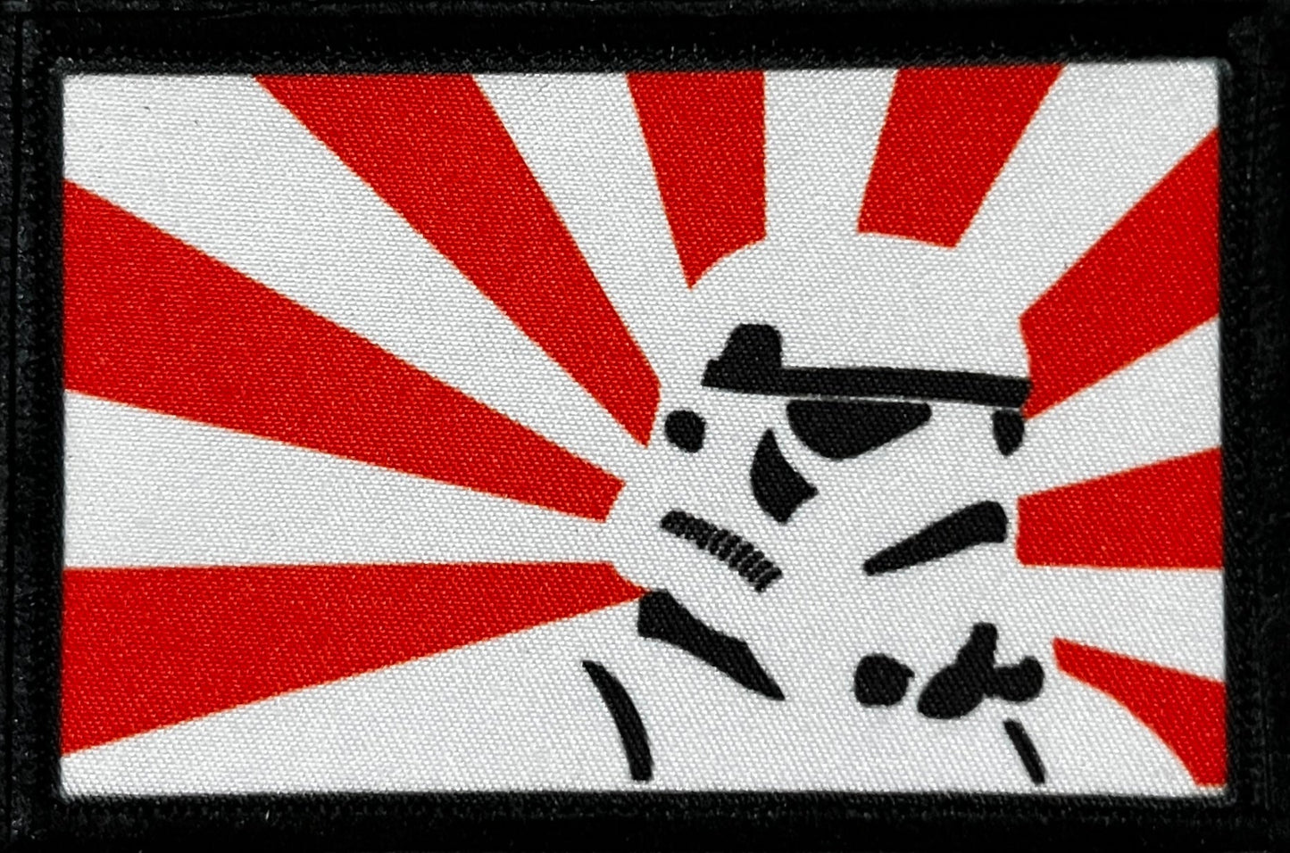 Star Wars Rising Sun Stormtrooper Morale Patch Morale Patches Redheaded T Shirts