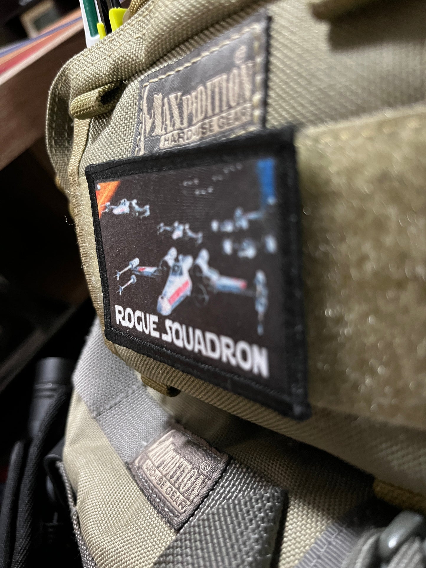 Star Wars Rogue Squadron Morale Patch Morale Patches Redheaded T Shirts