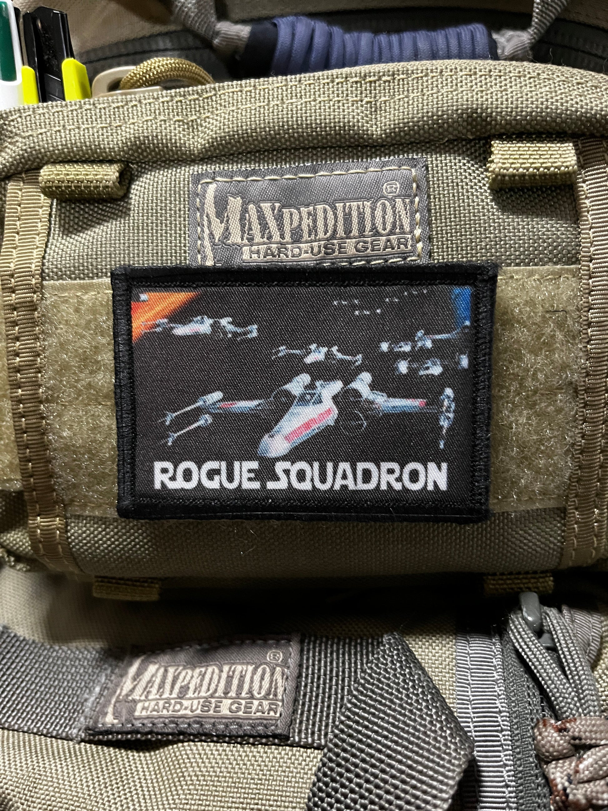 Star Wars Rogue Squadron Morale Patch Morale Patches Redheaded T Shirts
