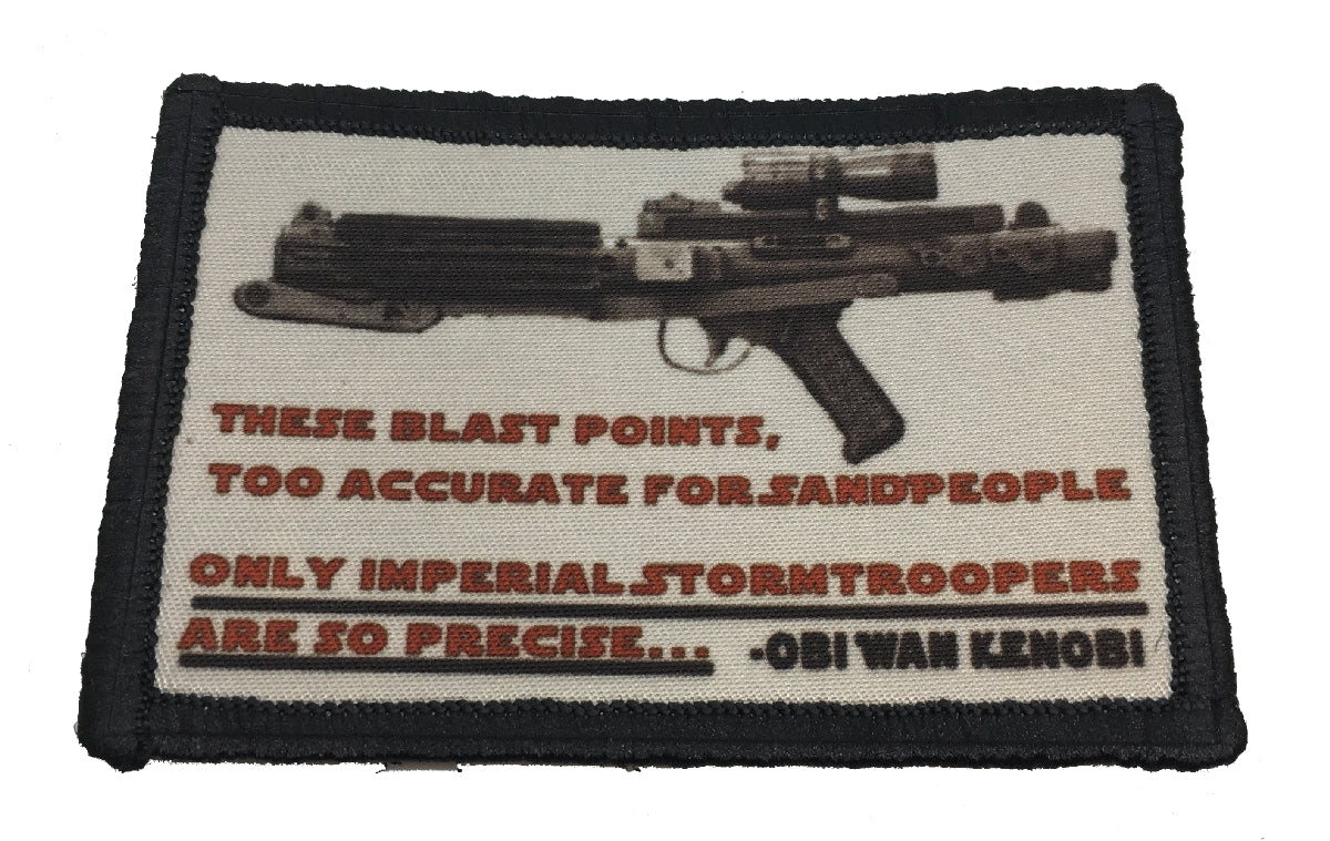 Star Wars Stormtrooper Accuracy Morale Patch Morale Patches Redheaded T Shirts