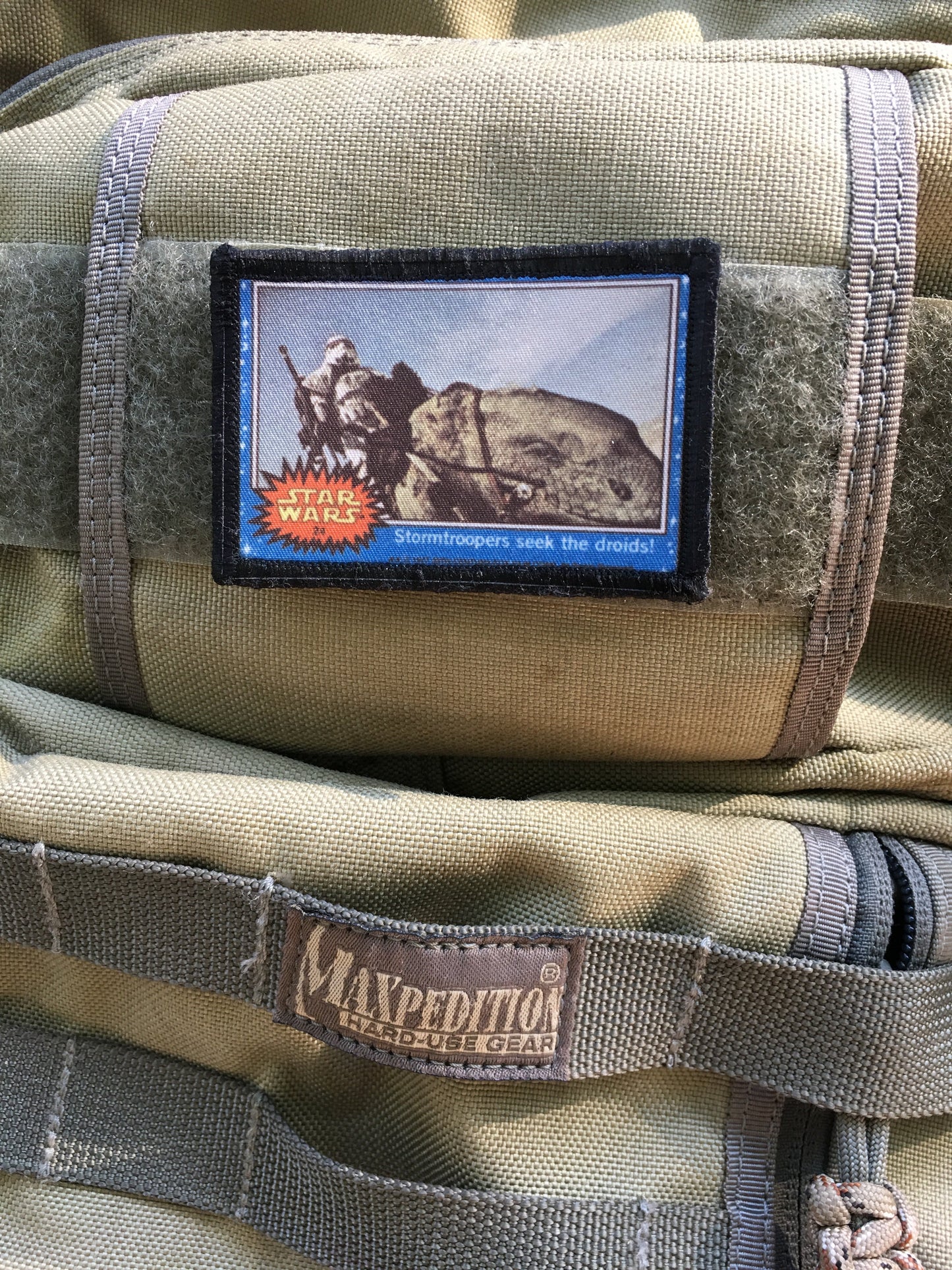 Star Wars Stormtrooper Dewback Trading Card Morale Patch Morale Patches Redheaded T Shirts