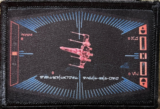 Star Wars Tie Fighter X Wing Targeting Computer Morale Patch Morale Patches Redheaded T Shirts
