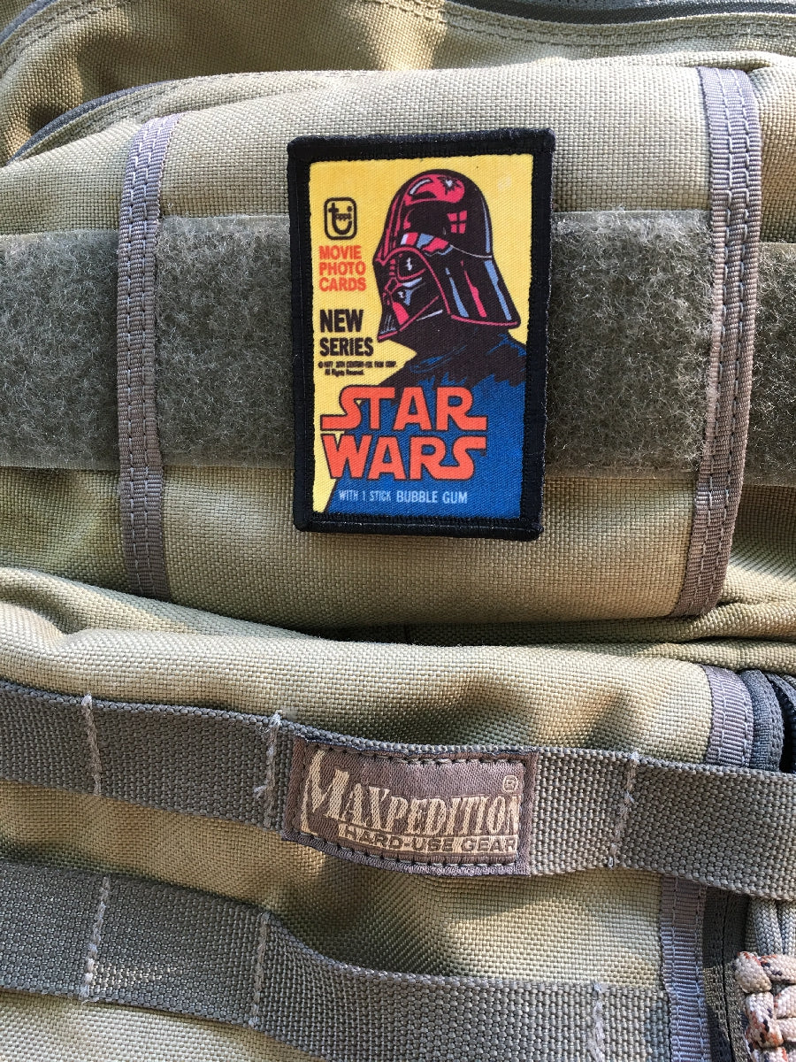Star Wars Trading Cards Package Morale Patch Morale Patches Redheaded T Shirts