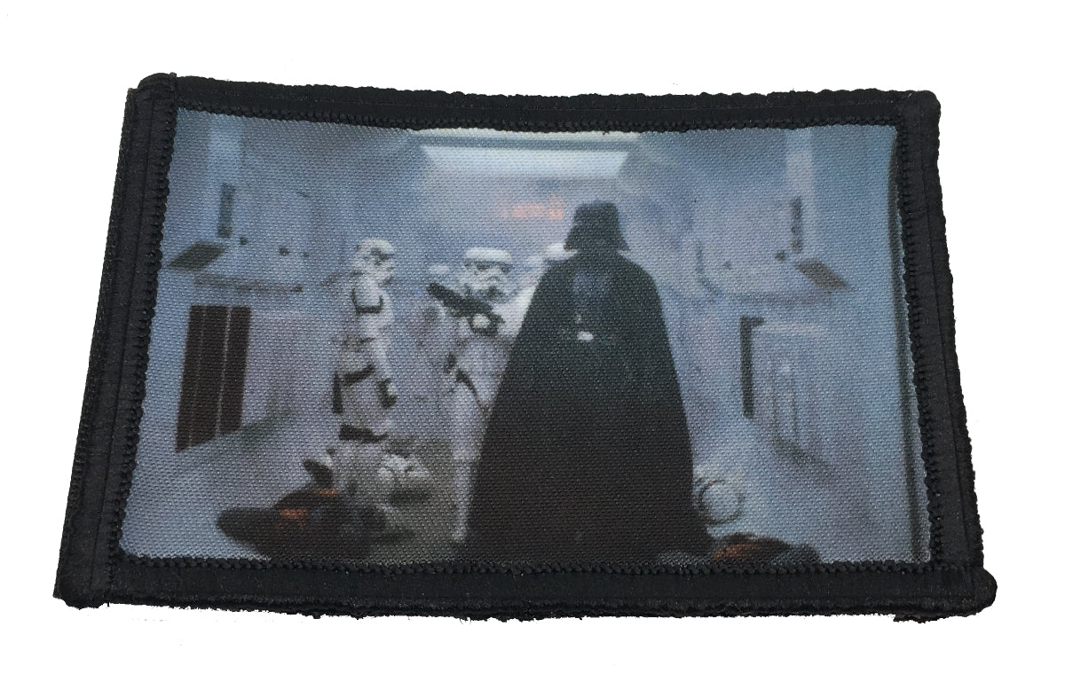 Star Wars Vader Enters Morale Patch Morale Patches Redheaded T Shirts