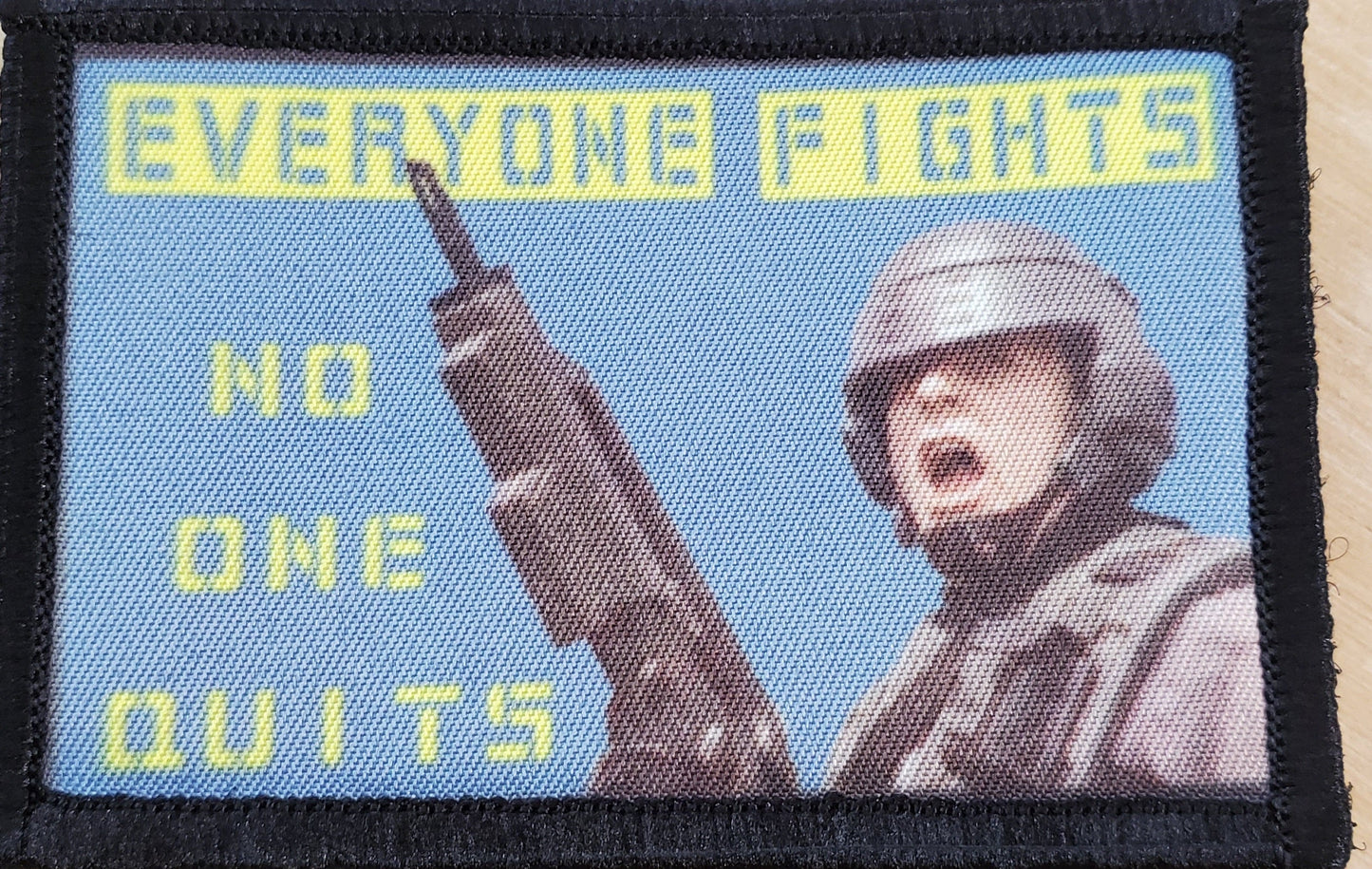 Starship Troopers Everyone Fights Morale Patch Morale Patches Redheaded T Shirts