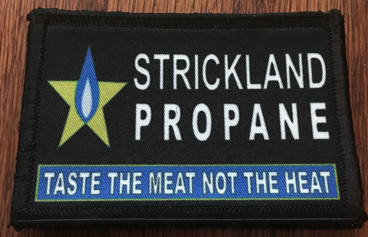 Strickland Propane Morale Patch Morale Patches Redheaded T Shirts