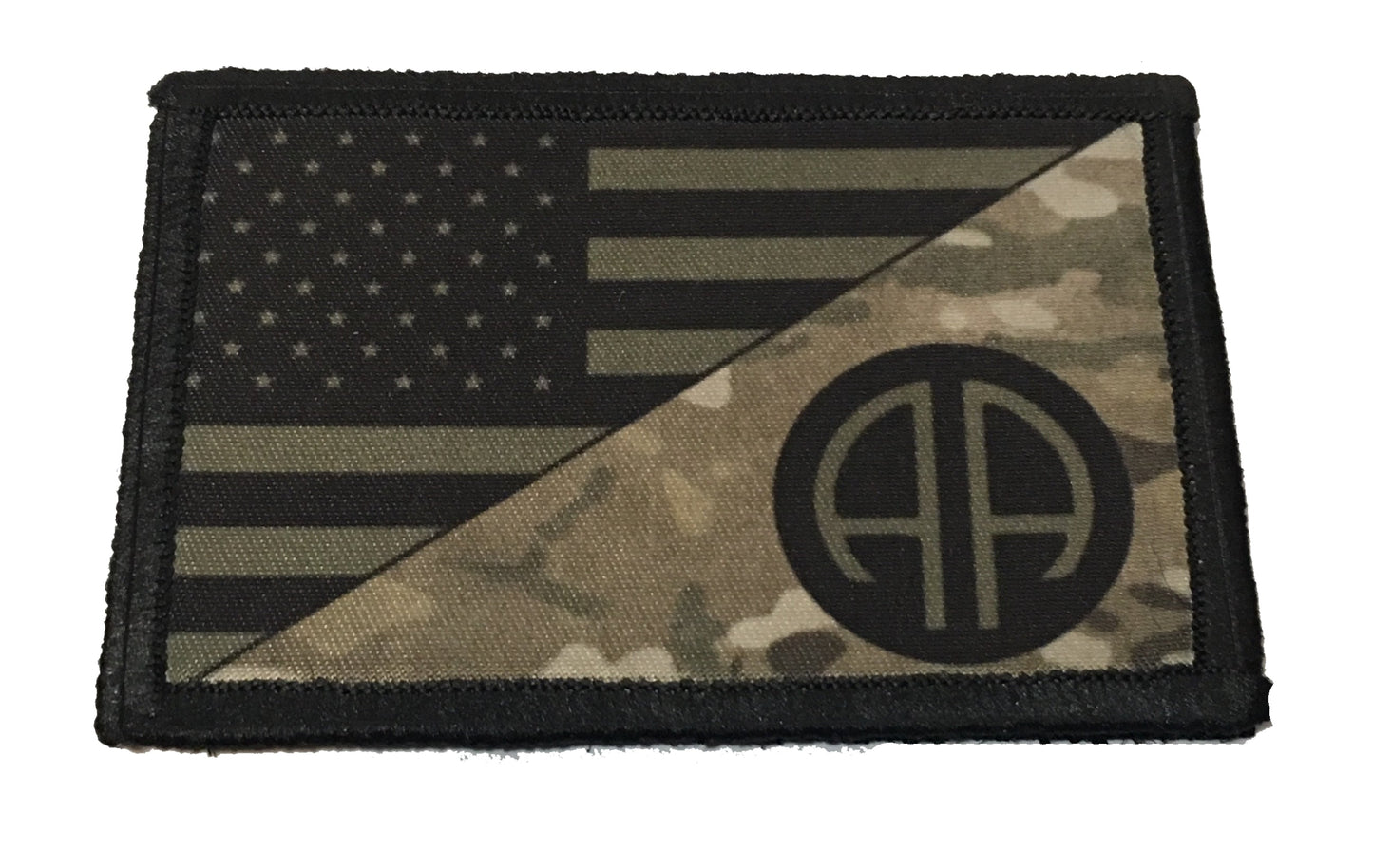 Subdued 82nd Airborne Division Morale Patch Morale Patches Redheaded T Shirts