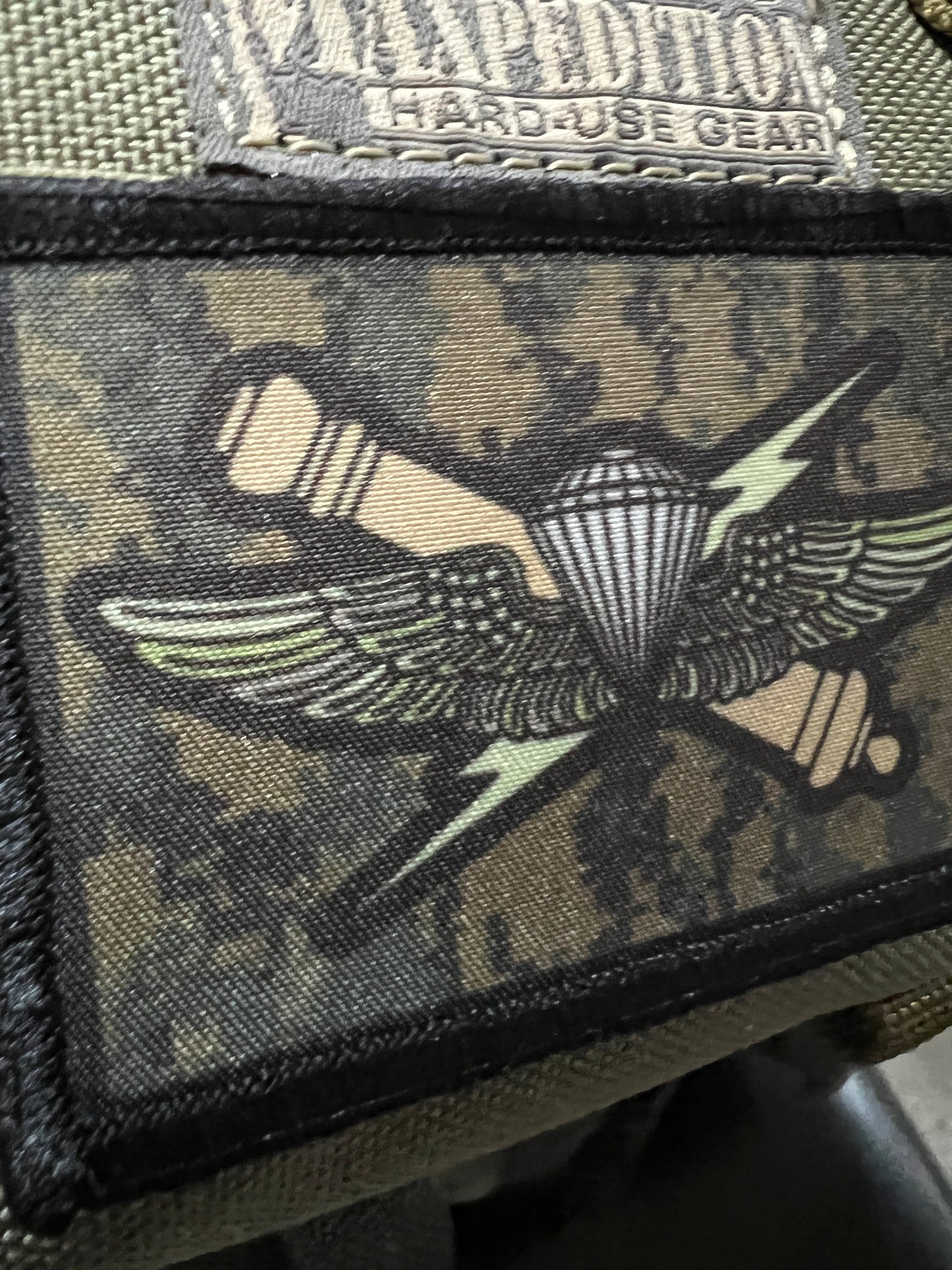 Subdued ANGLICO JACK Morale Patch Morale Patches Redheaded T Shirts