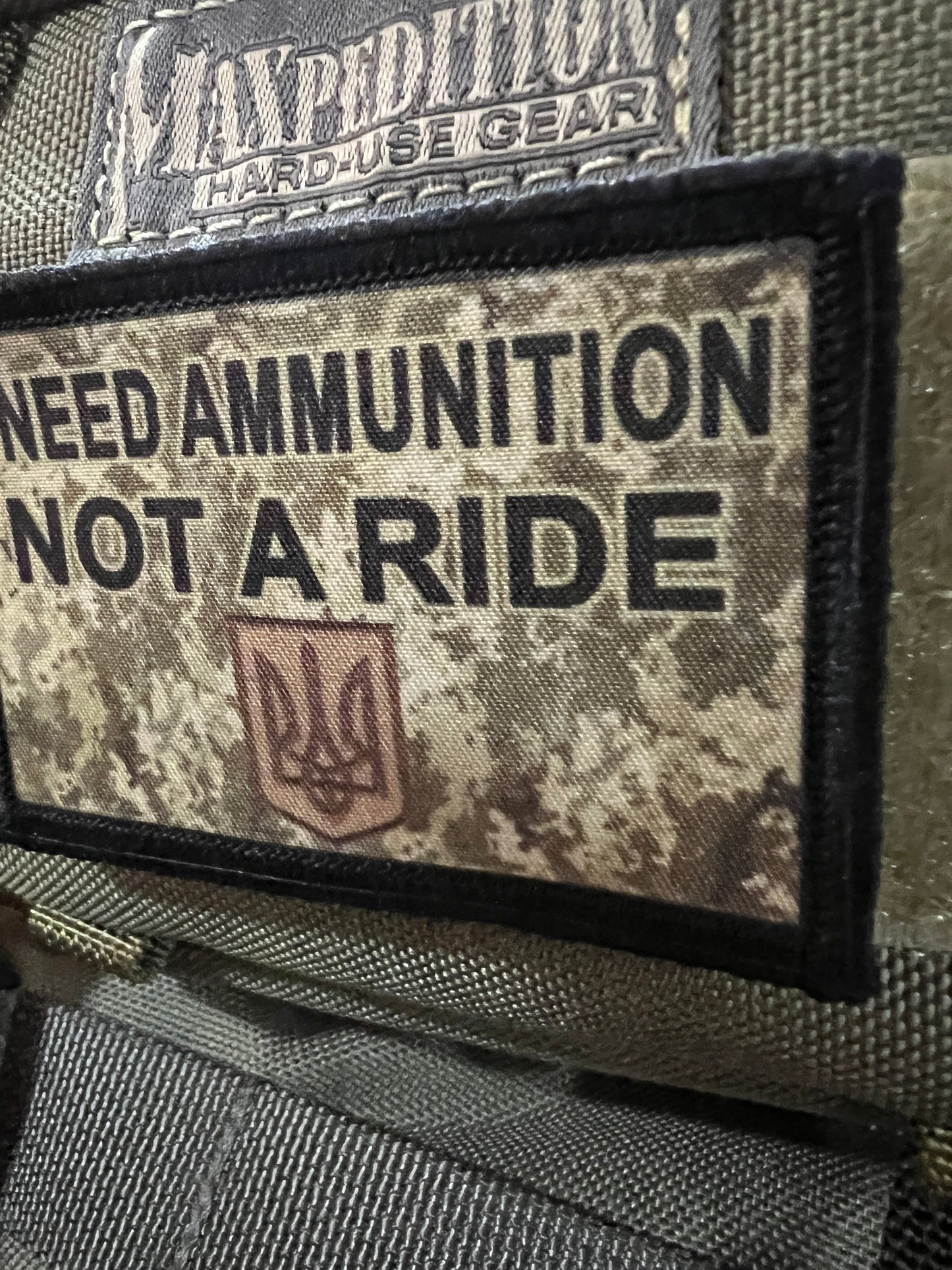 Subdued I Need Ammunition Not a Ride