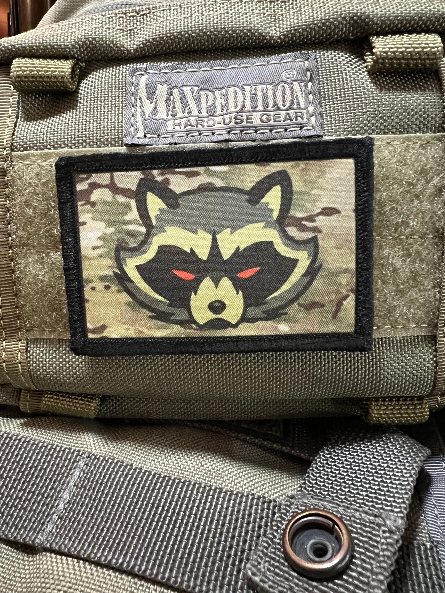 Subdued Multicam Trash Panda2