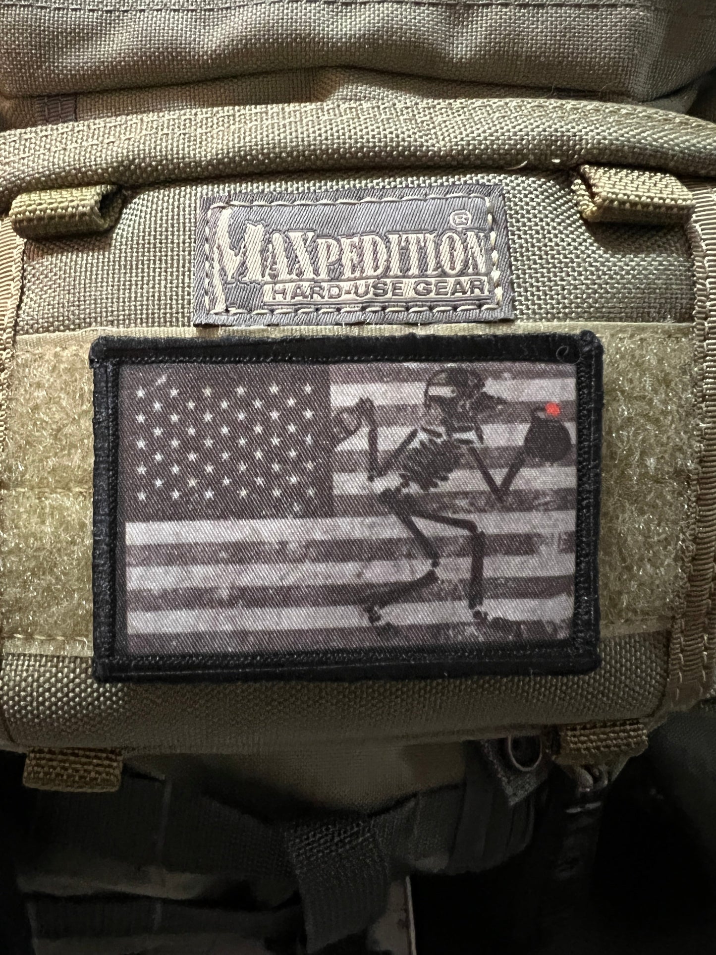 Subdued Skeebb EOD Morale Patch Morale Patches Redheaded T Shirts