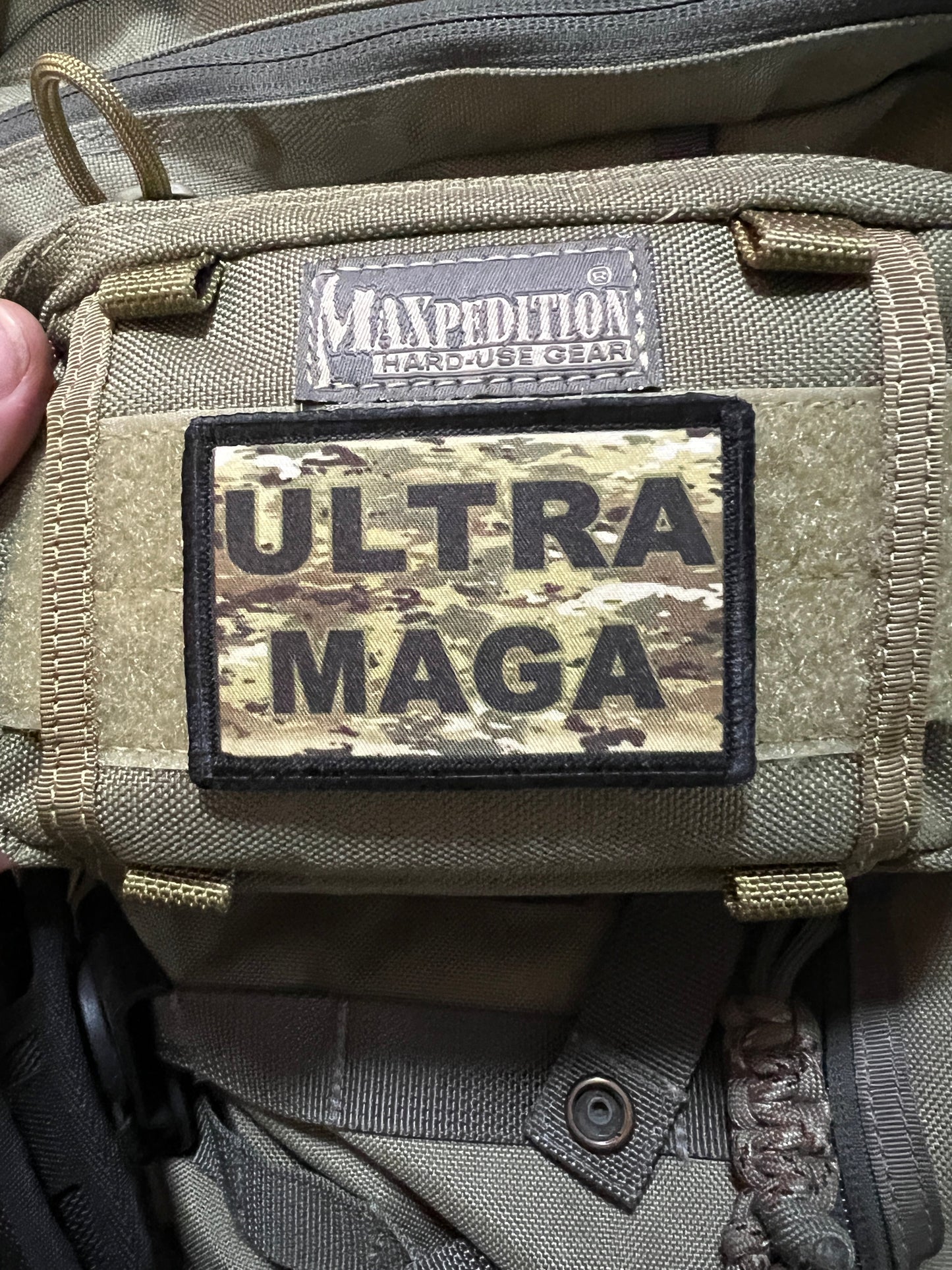 Ultra Maga morale Patch