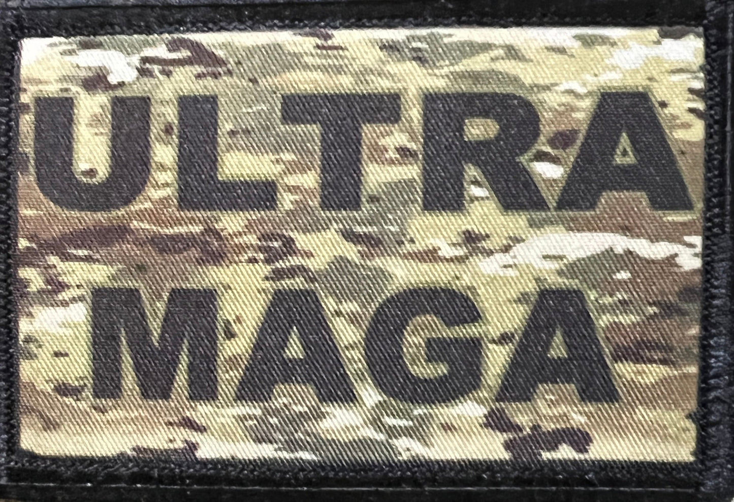 Subdued ULTRA MAGA Morale Patch Morale Patches Redheaded T Shirts