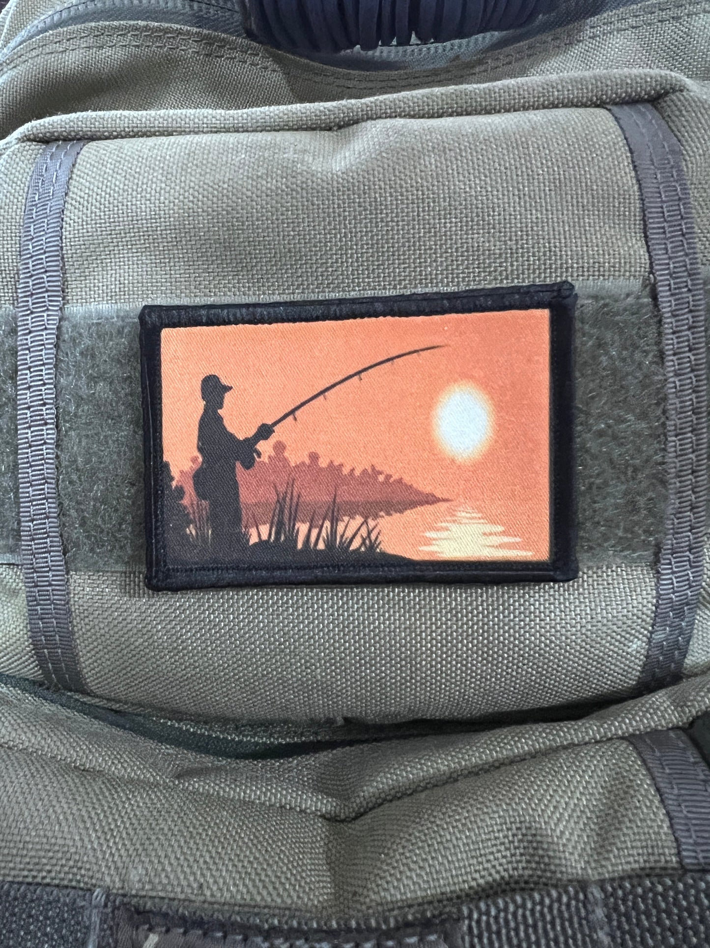 Sunrise Fly Fishing Morale Patch Morale Patches Redheaded T Shirts