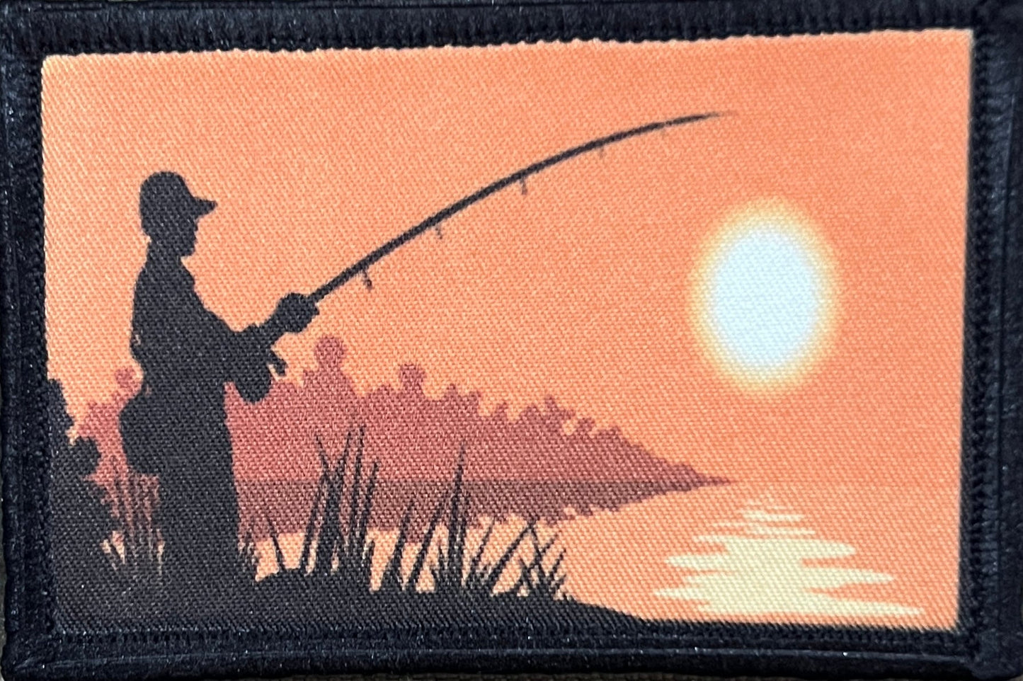 Sunrise Fly Fishing Morale Patch Morale Patches Redheaded T Shirts