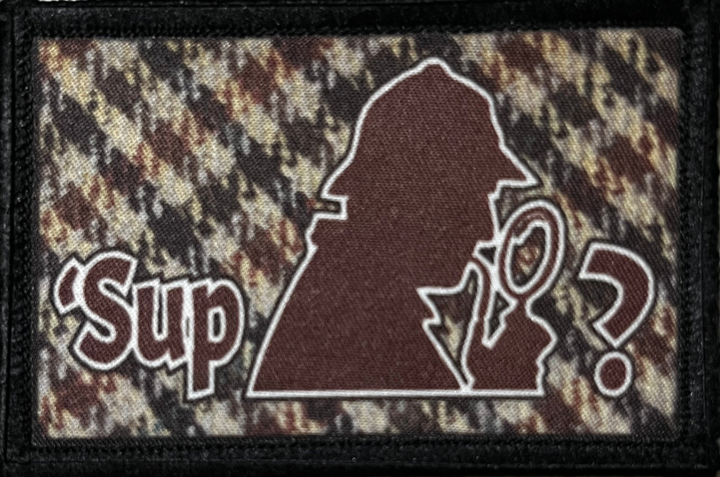 'Sup Holmes Morale Patch Morale Patches Redheaded T Shirts