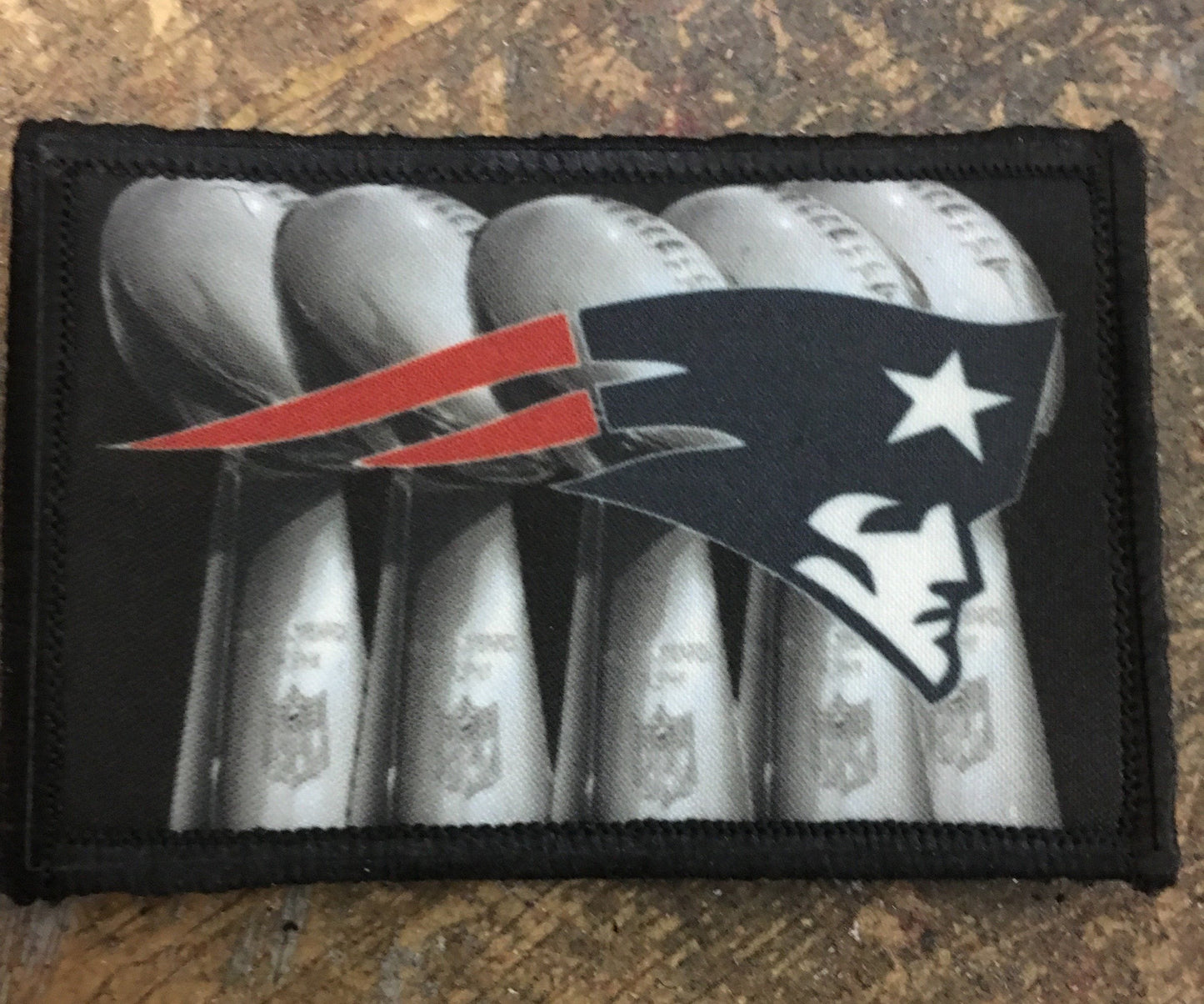 Super Bowl LI New England Patriots Morale Patch Morale Patches Redheaded T Shirts
