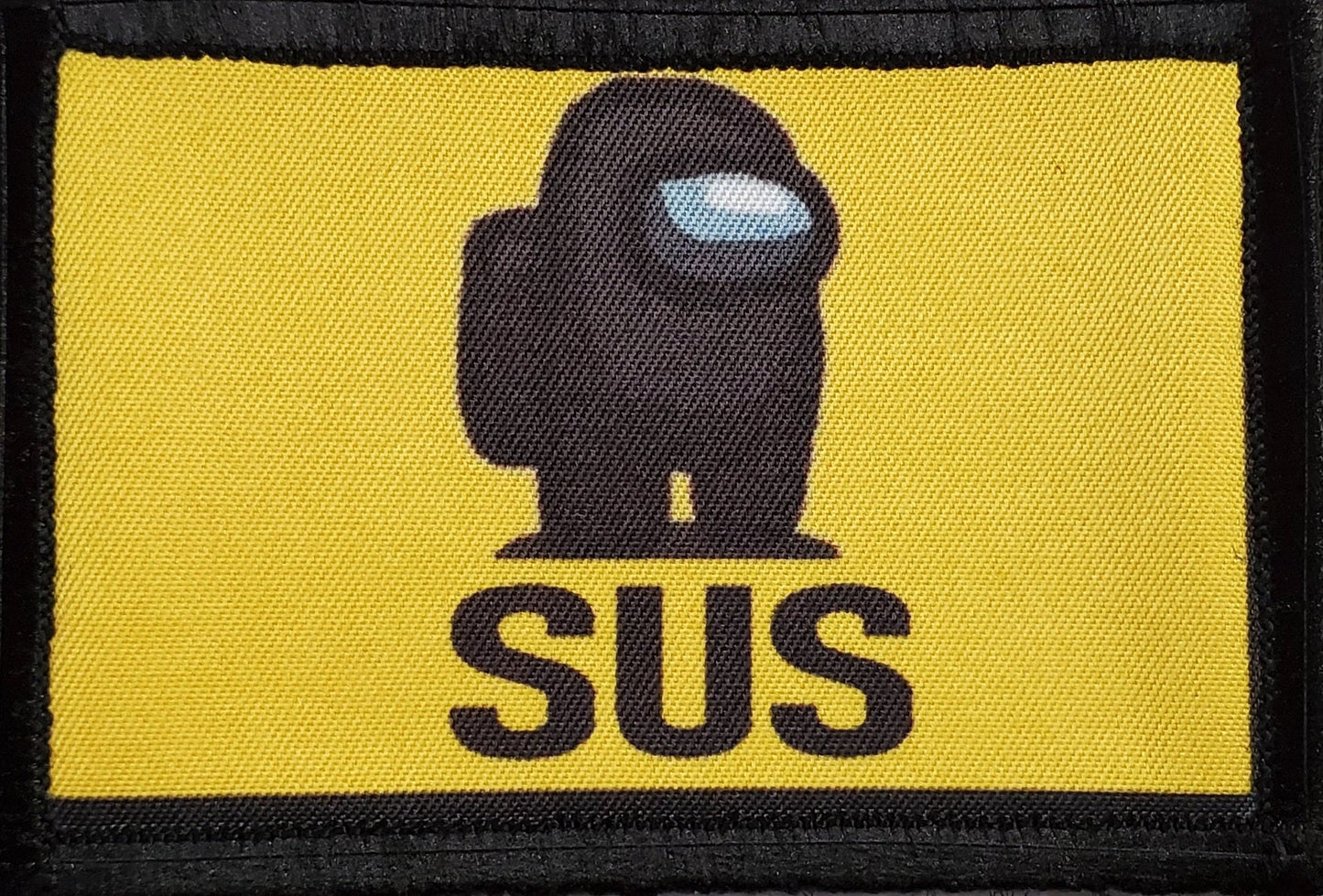 SUS Among Us Morale Patch Morale Patches Redheaded T Shirts