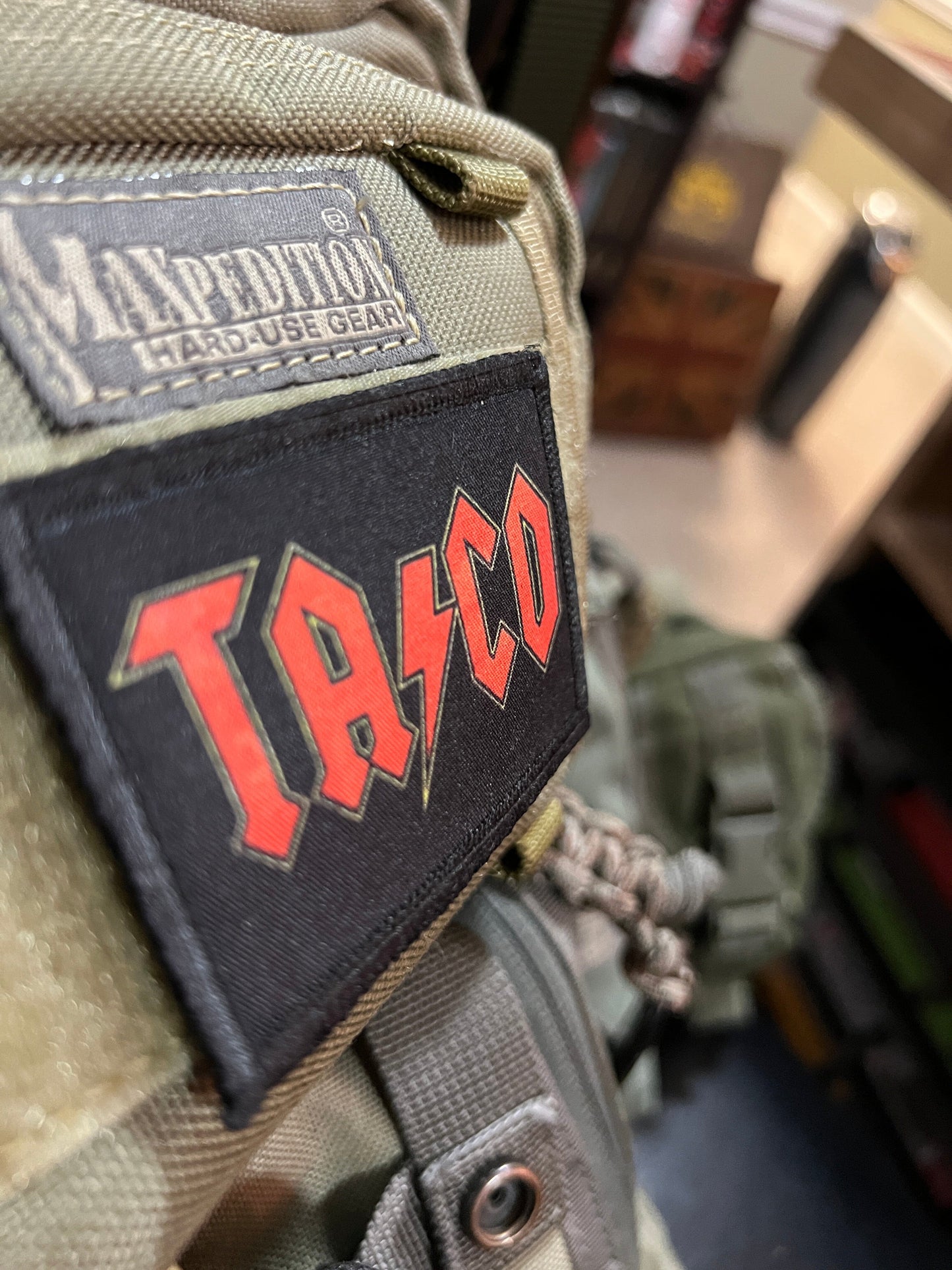 TACO Morale Patch Morale Patches Redheaded T Shirts