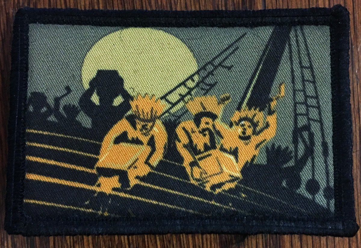 Tactical Tea Party Morale Patch Morale Patches Redheaded T Shirts