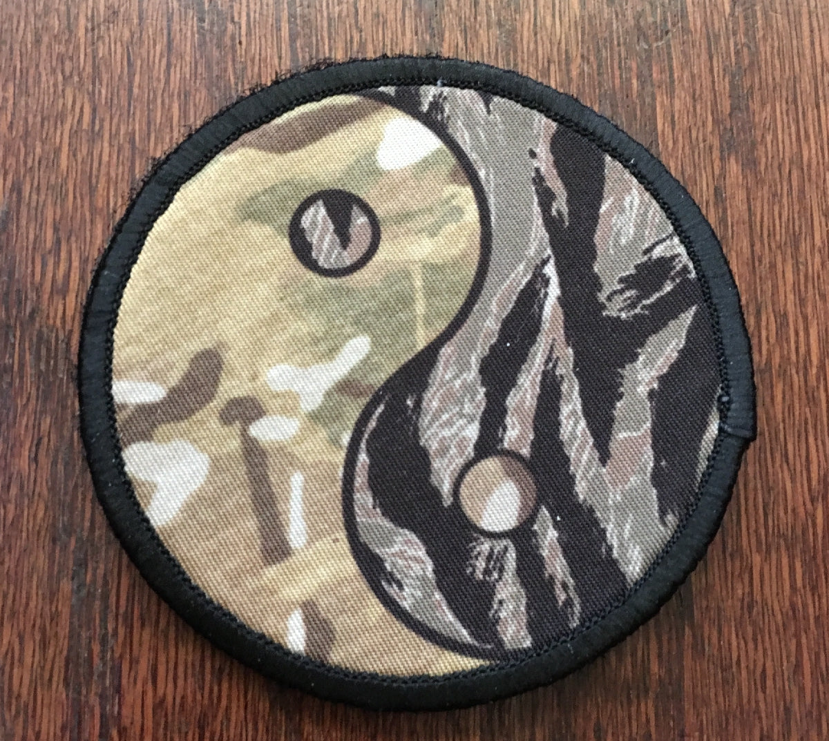 Tactical Yin Yang Morale Patch Morale Patches Redheaded T Shirts