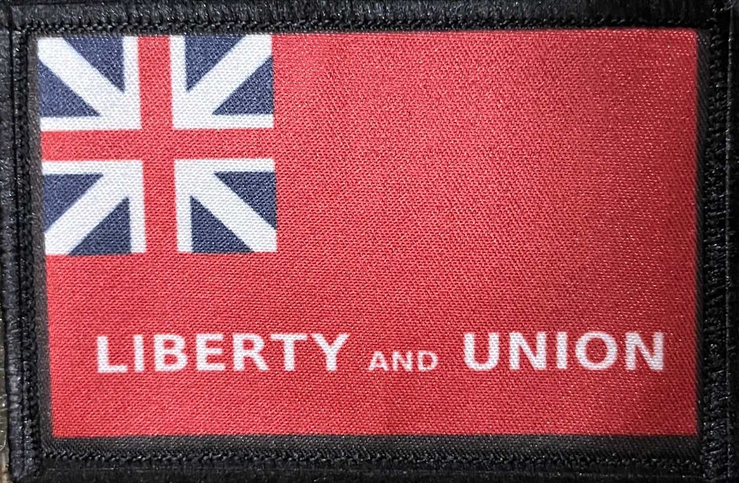 Taunton Liberty and Union Morale Patch Morale Patches Redheaded T Shirts