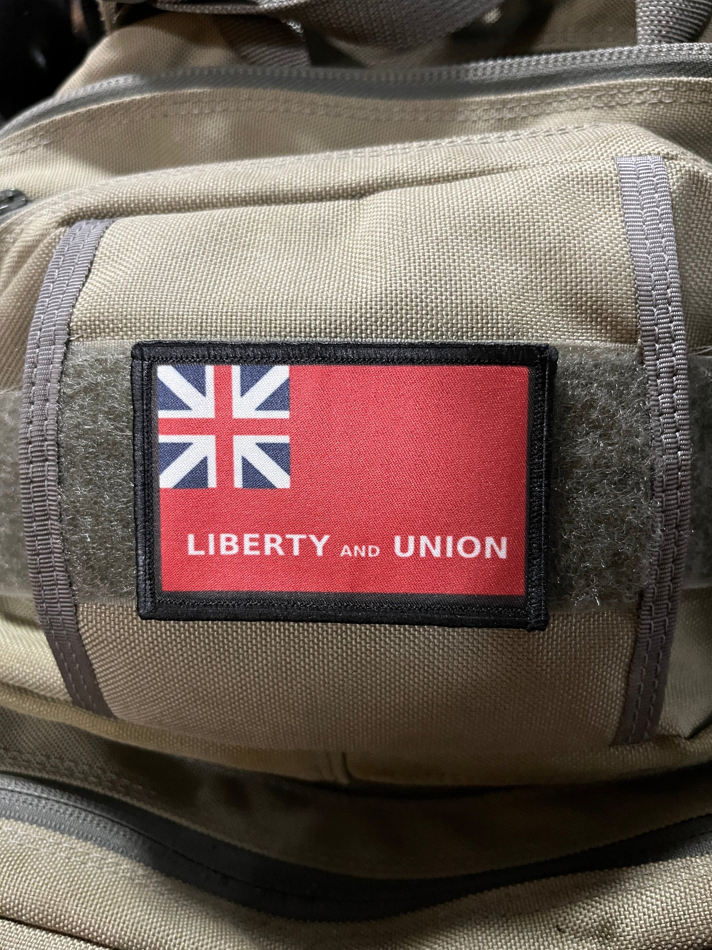 Taunton Liberty and Union Morale Patch Morale Patches Redheaded T Shirts