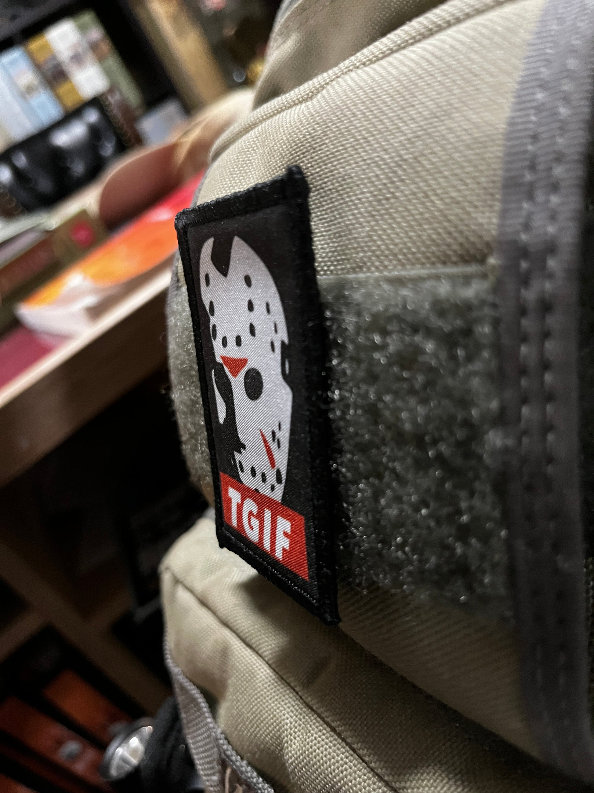 TGIF The 13th Morale Patch Morale Patches Redheaded T Shirts