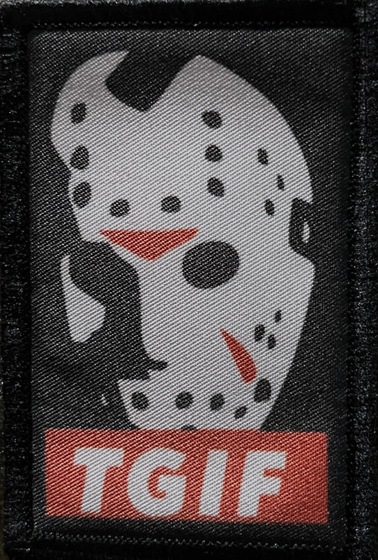 TGIF The 13th Morale Patch Morale Patches Redheaded T Shirts