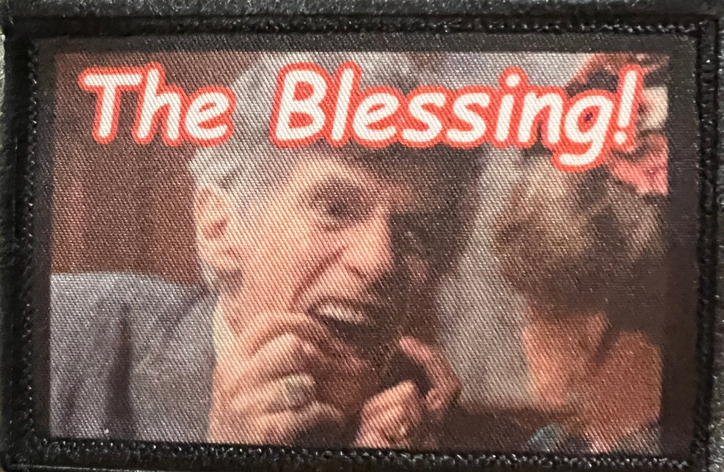 The Blessing Uncle Lewis Christmas Vacation Morale Patch Morale Patches Redheaded T Shirts