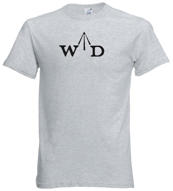 The Broad Arrow T Shirt T Shirts Redheaded T Shirts Small Grey
