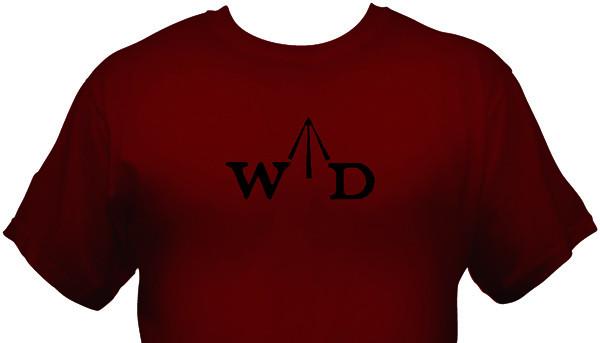 The Broad Arrow T Shirt T Shirts Redheaded T Shirts Small Redcoat Red