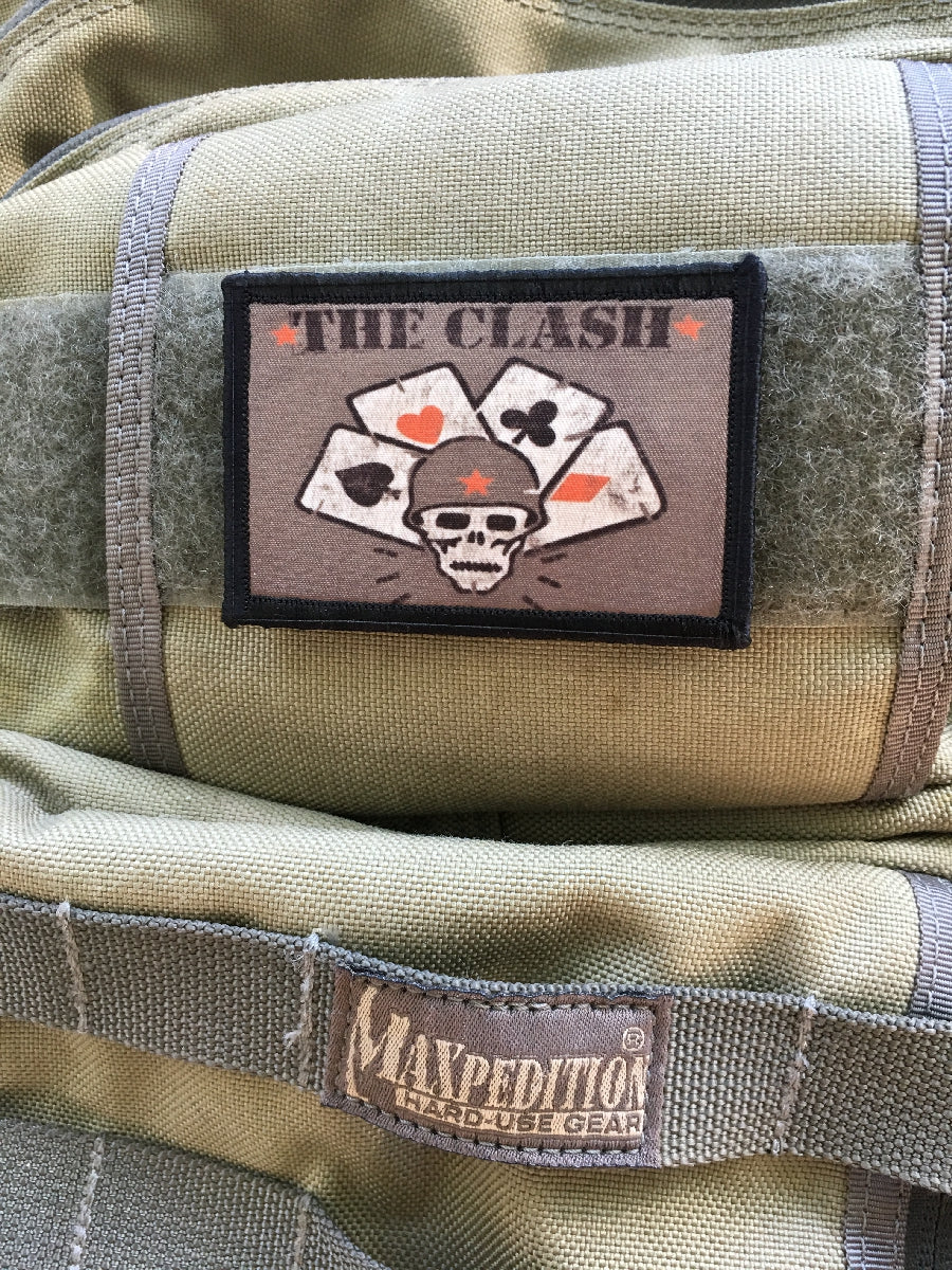 The Clash Morale Patch Morale Patches Redheaded T Shirts