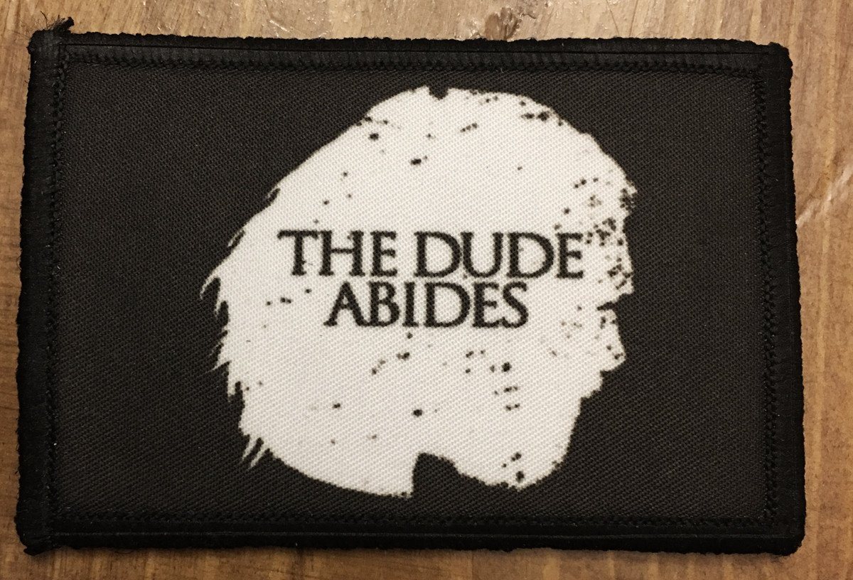 The Dude Abides 'Game of Thrones' Morale Patch Morale Patches Redheaded T Shirts