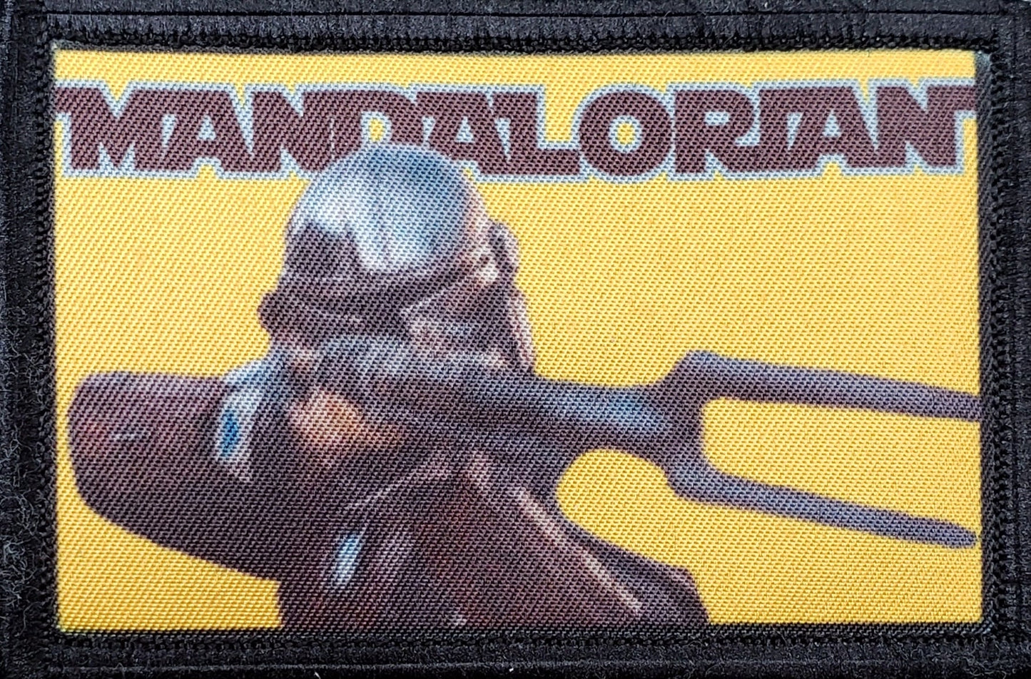 The Mandalorian Star Wars Morale Patch Morale Patches Redheaded T Shirts
