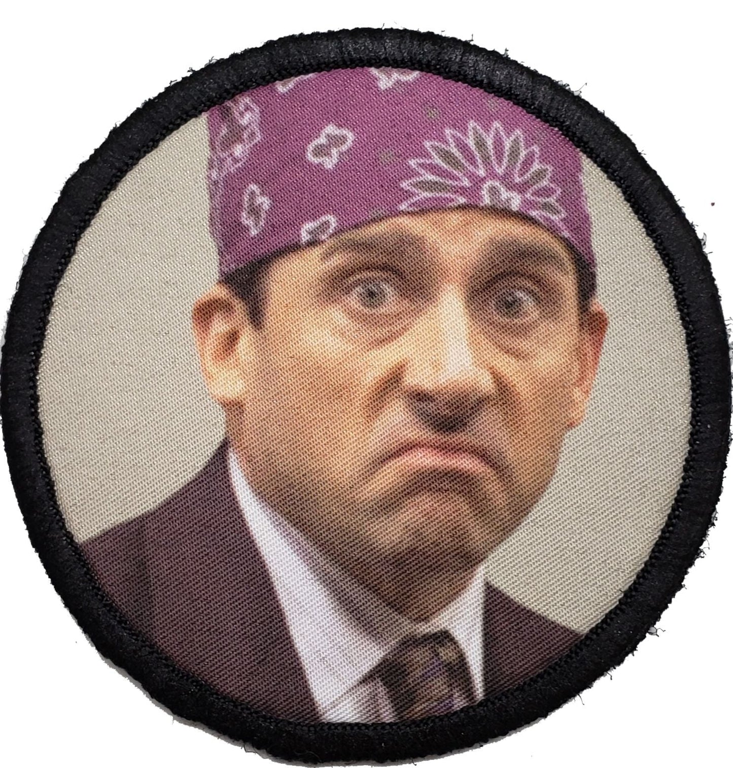 The Office Michael Scott "Prison Mike"  custom velcro morale patch