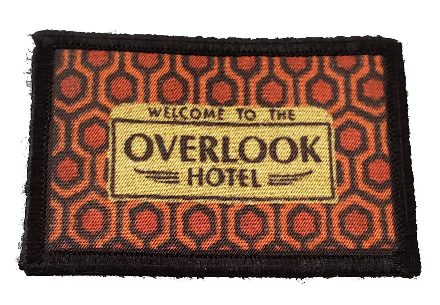 The Shining Movie Carpet Morale Patch Morale Patches Redheaded T Shirts