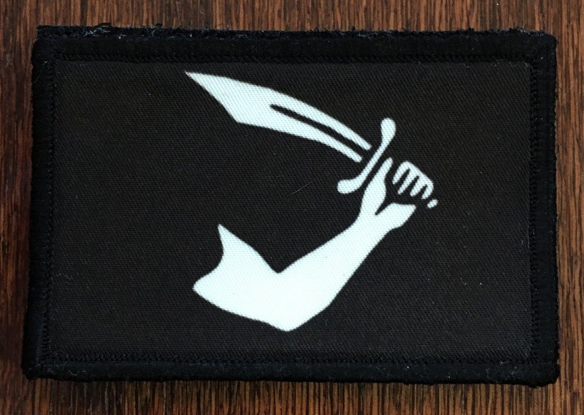 Thomas Tew Pirate Flag Morale Patch Morale Patches Redheaded T Shirts