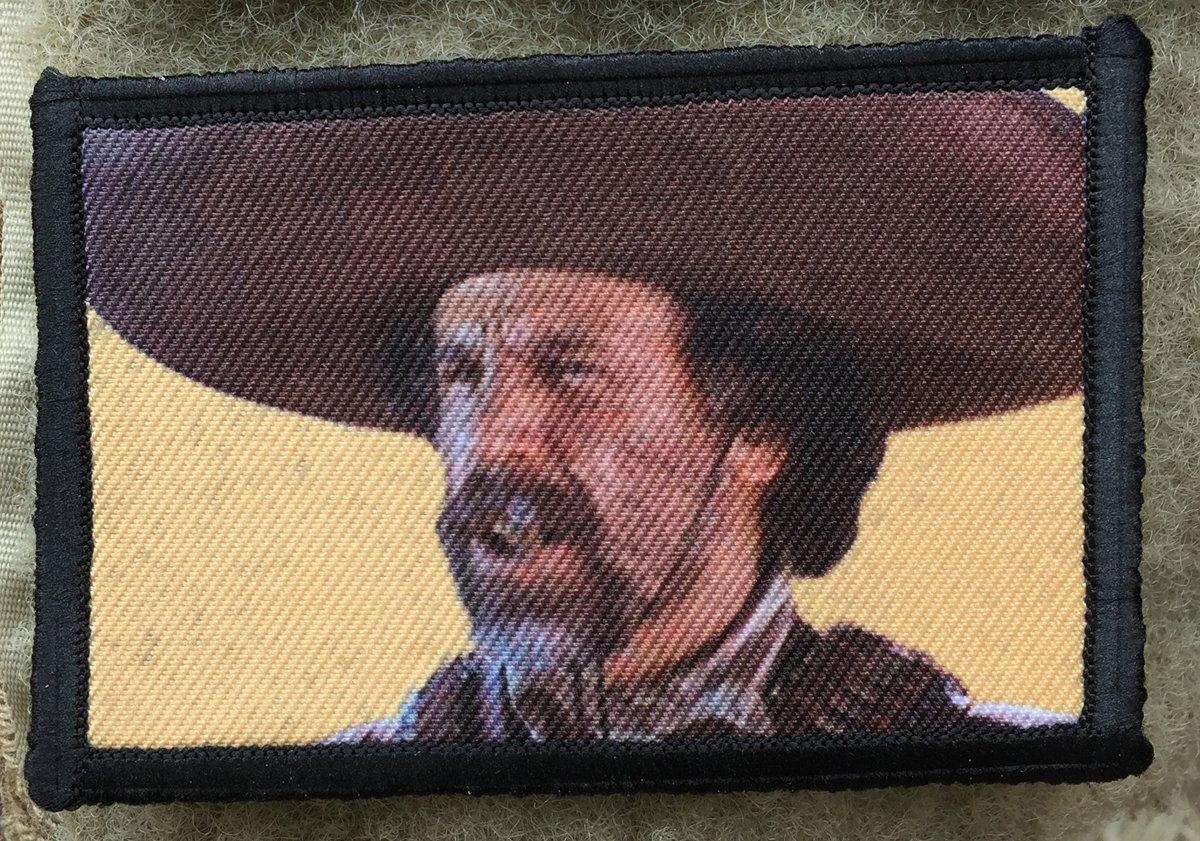 Three Amigos El Guapo Morale Patch Morale Patches Redheaded T Shirts