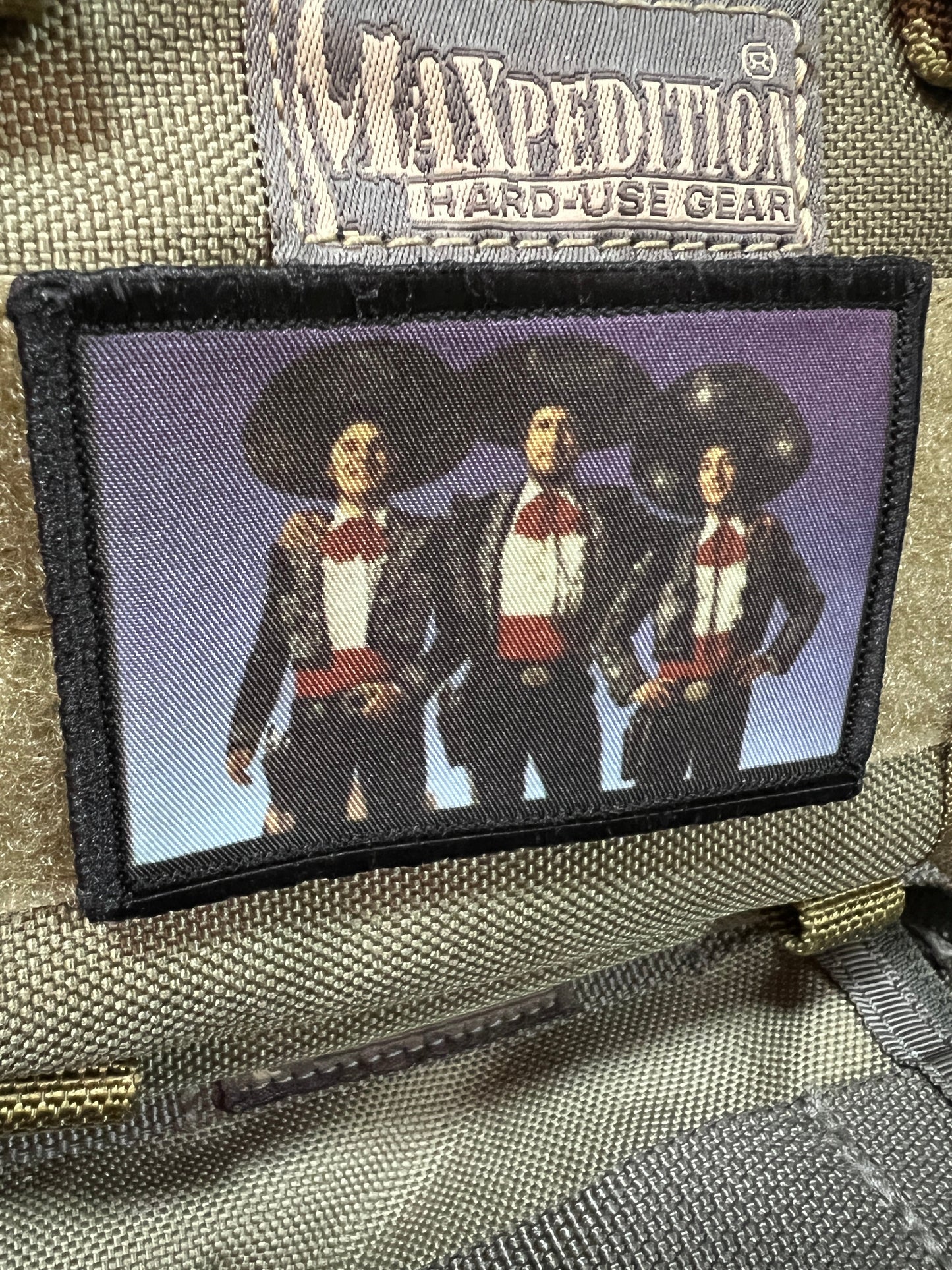 Three Amigos Morale Patch Morale Patches Redheaded T Shirts