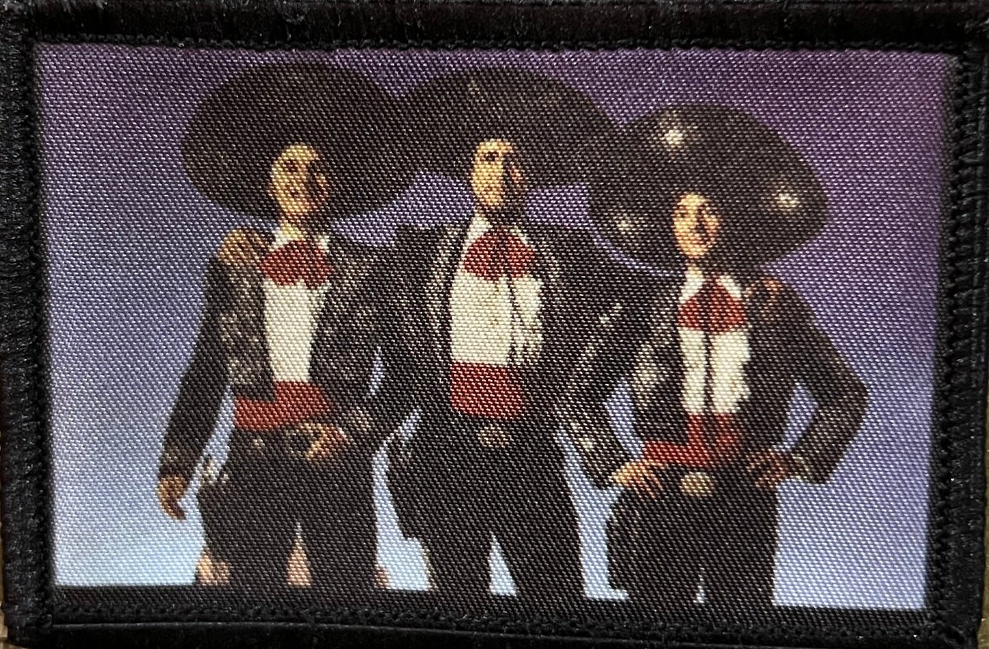 Three Amigos Morale Patch Morale Patches Redheaded T Shirts