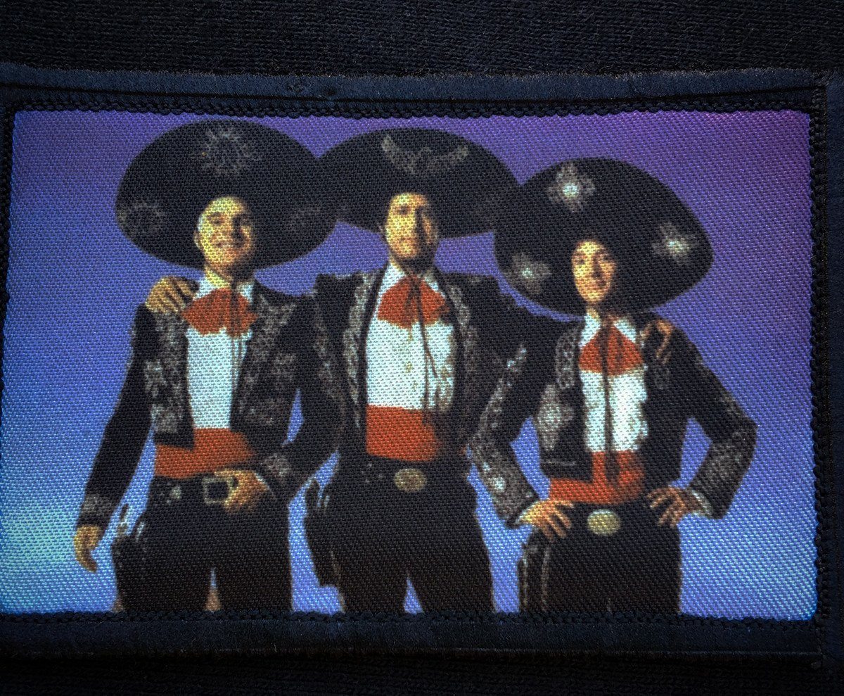 Three Amigos Movie Morale Patch Morale Patches Redheaded T Shirts